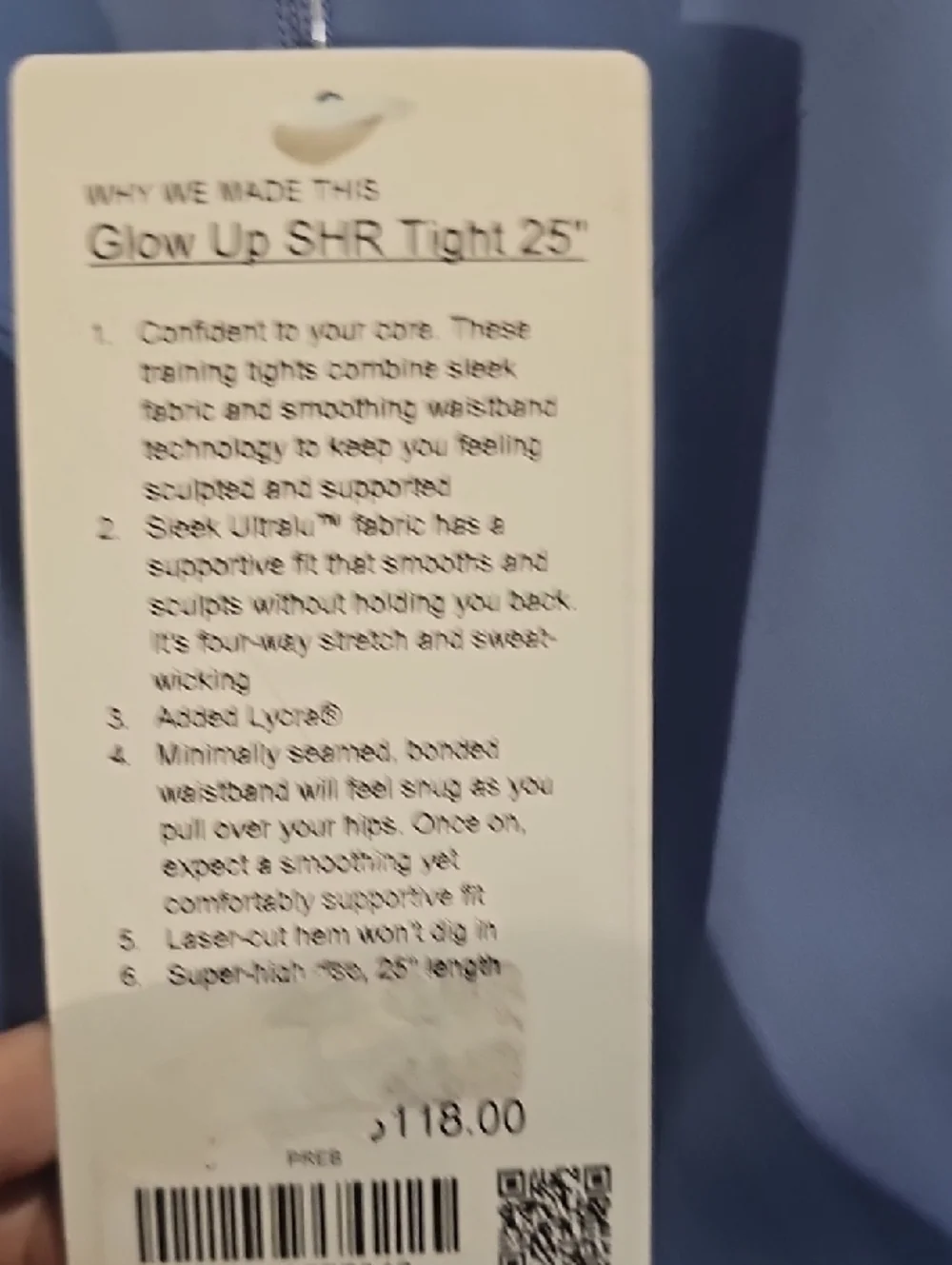 lululemon‎ Glow Up SHR atught 25